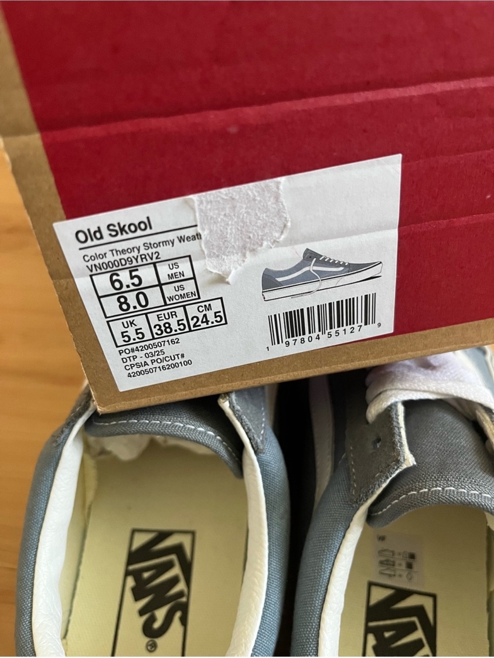 Vans old Skool stormy Weather
Women 8.0 US - Picture 11 of 11